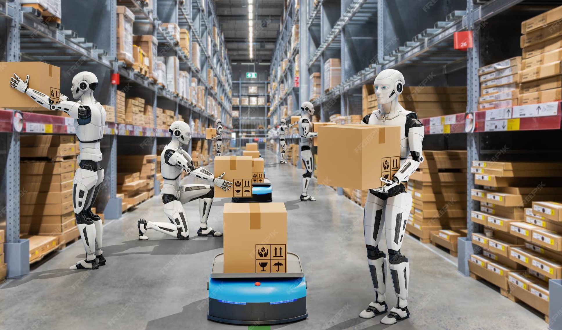 智能仓储迈入“韧性智能”新阶段:AI+人形机器人开启协同进化时代