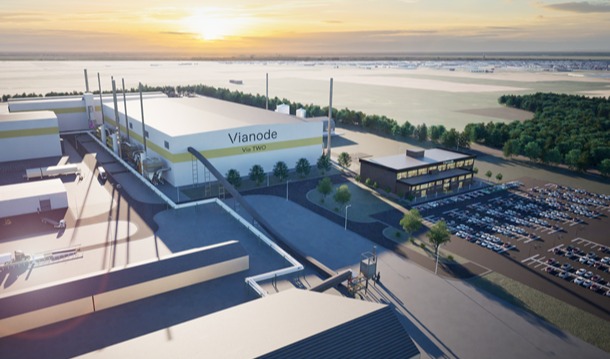 Vianode to construct large-scale clean synthetic graphite plant