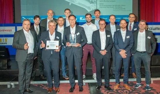 ENGEL receives SPE honours for technological depth and solution expertise