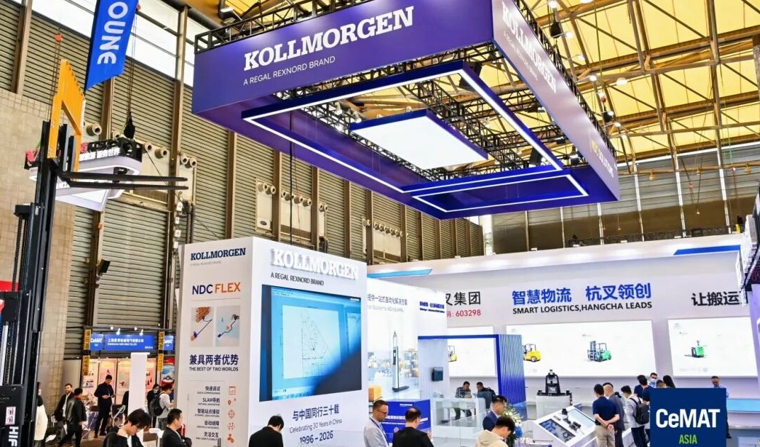 2025 CeMAT Asia 圆满收官!科尔摩根 AMS 以创新技术与本土方案赋能物流自动化