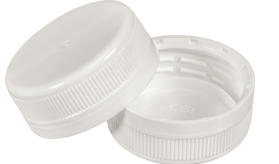 New closure for aseptic beverage packaging