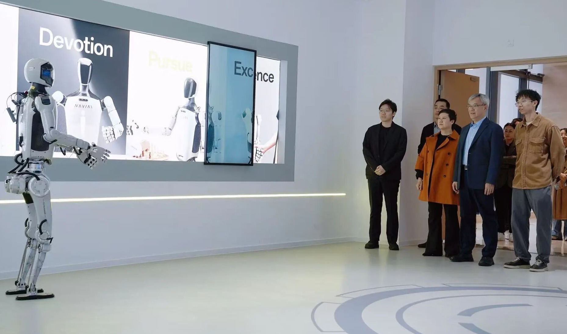 浙江人形机器人创新中心“领航未来•具身智能验证场”正式启用