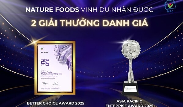 Vietnam’s Nature Foods Co. wins award for advanced food technology