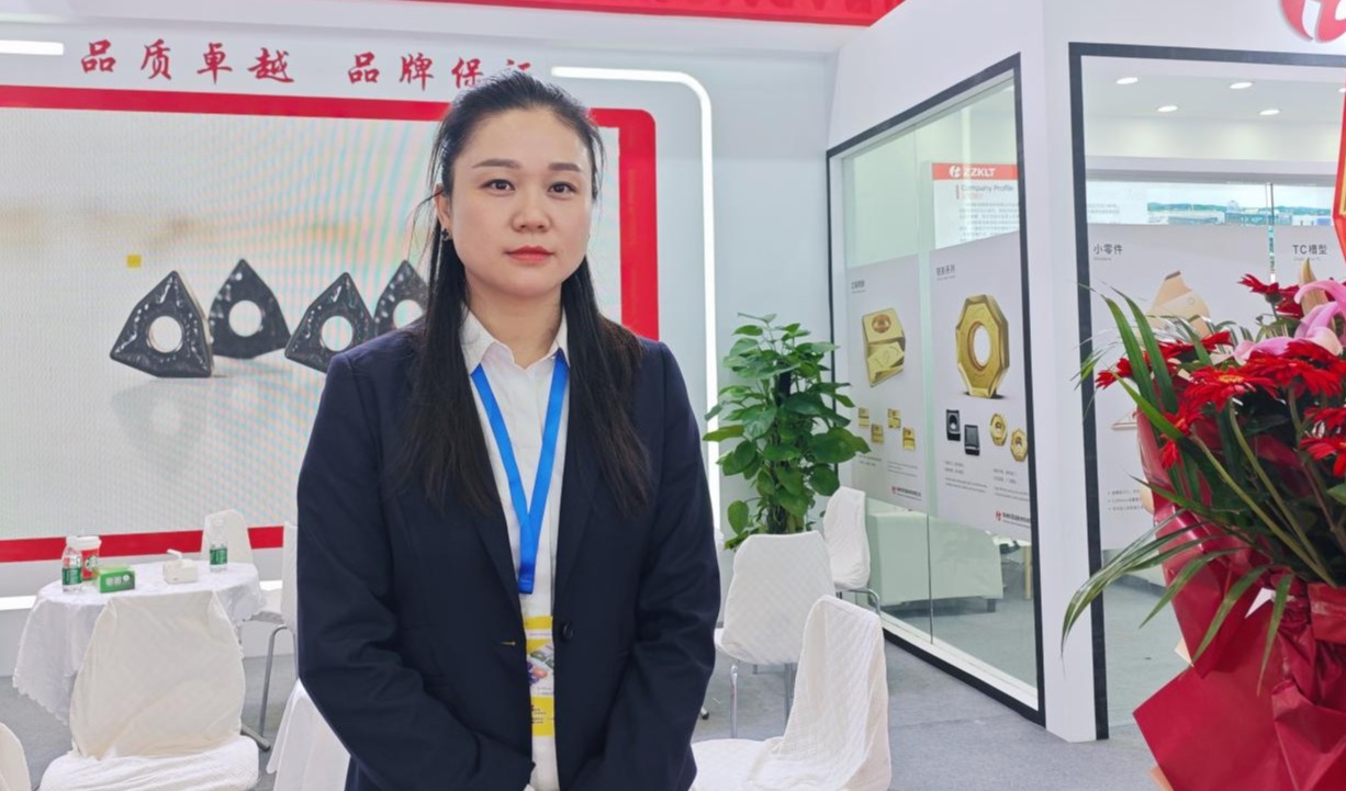 DMP展商采访 | 高端制造业迎风而上,科而诺以技术革新锚定高性能切削刀具