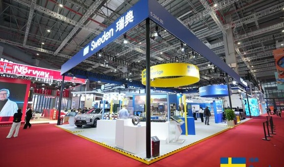 斯凯孚亮相第八届进博会 推出中国首款近零碳轴承