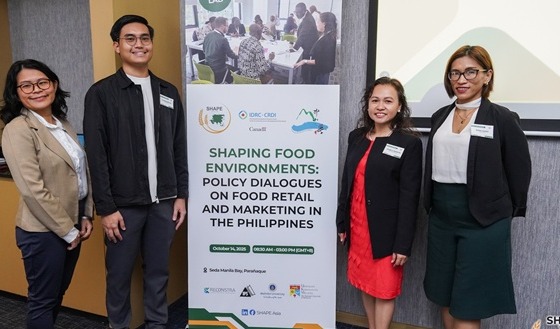 SHAPE Asia Policy Lab leads call for healthier food marketing in the Philippines