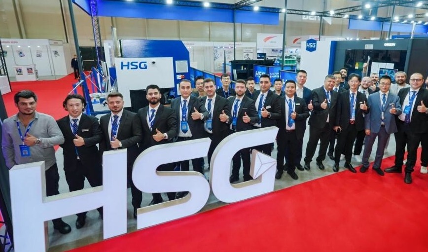 HSG Laser redefines smart manufacturing with intelligent sheet and tube cutting solutions