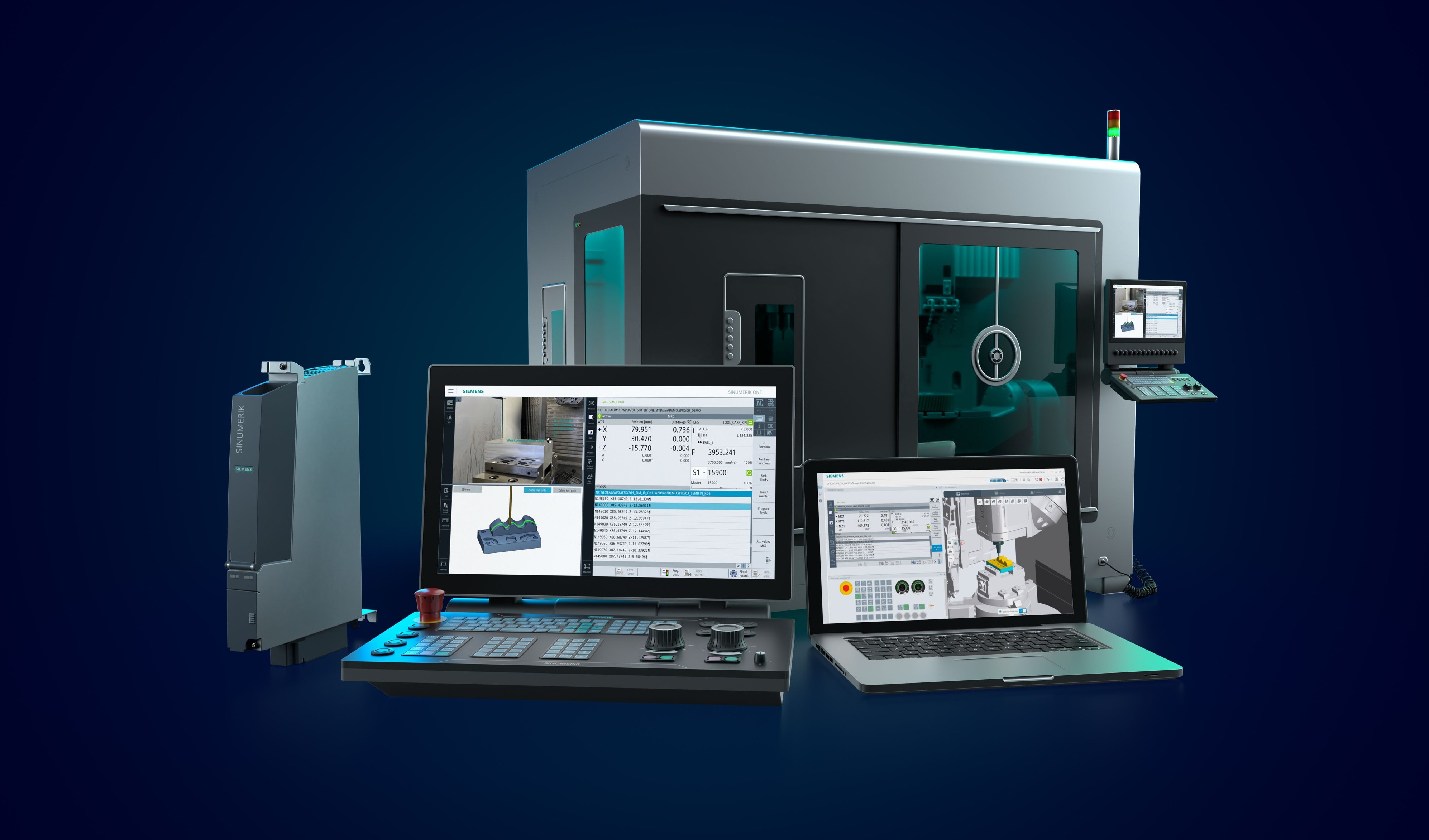 西门子携手达诺巴特及autonox推出SINUMERIK机床机器人