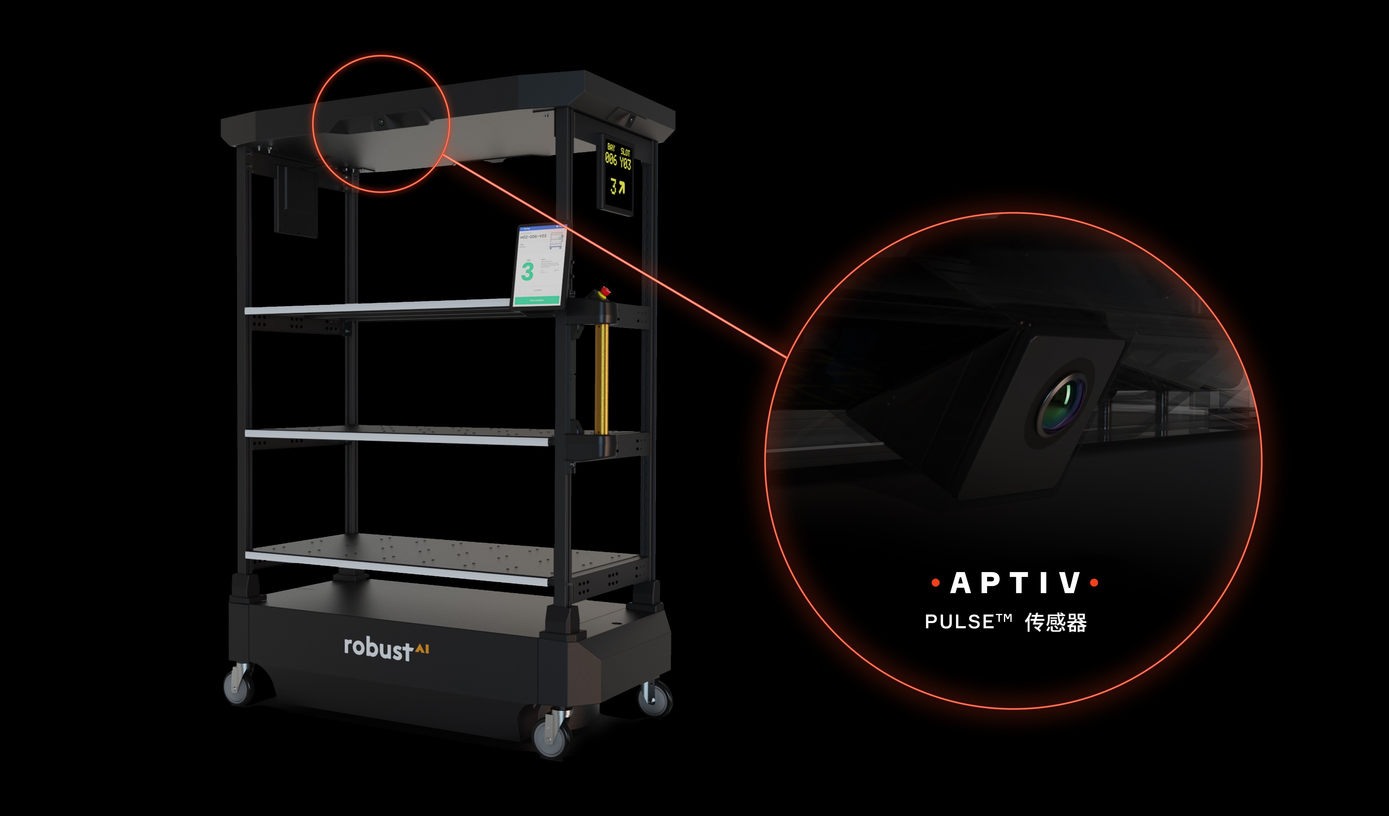 安波福与 Robust.AI 携手开发人工智能协作机器人
