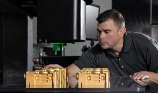 Next-generation 3D metrology system expands precision for large and heavy parts