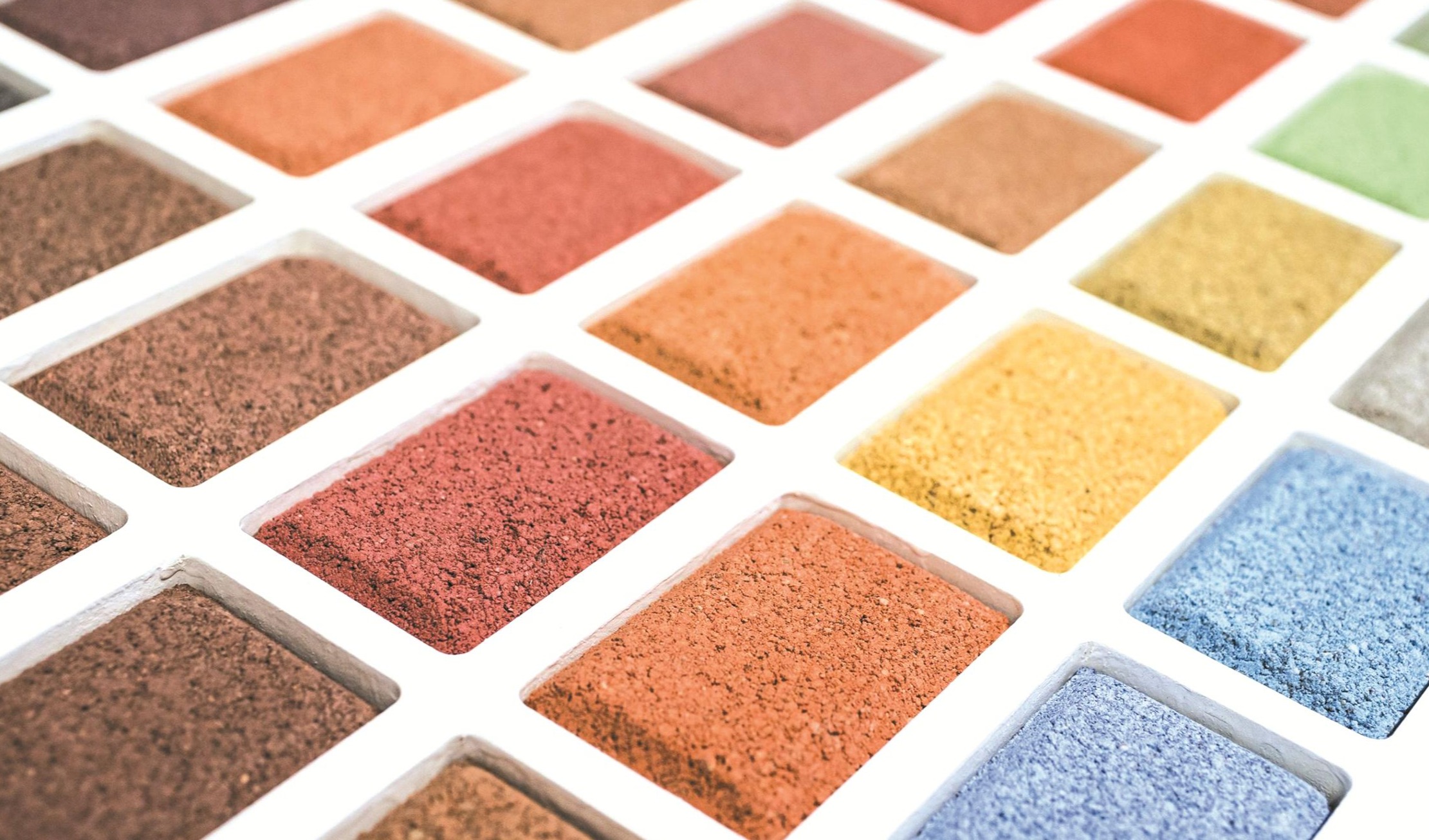 高性能与特效颜料