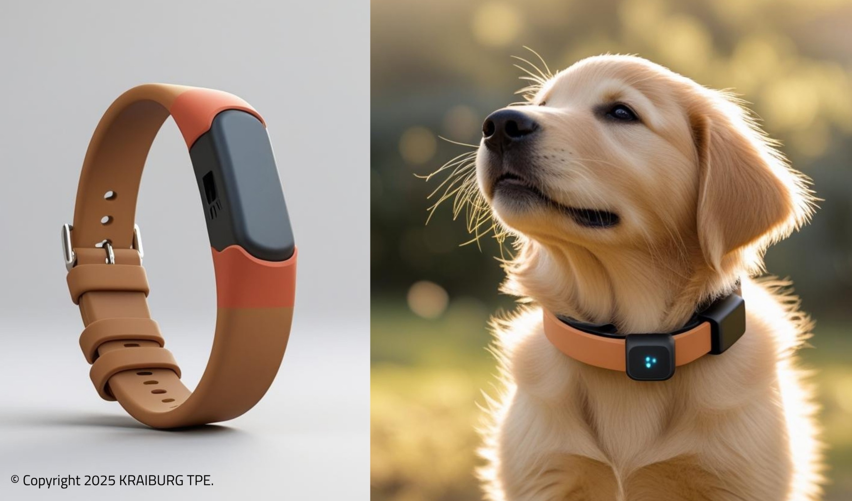 凯柏胶宝® 推出适用于智能宠物追踪器的创新 TPE 材料