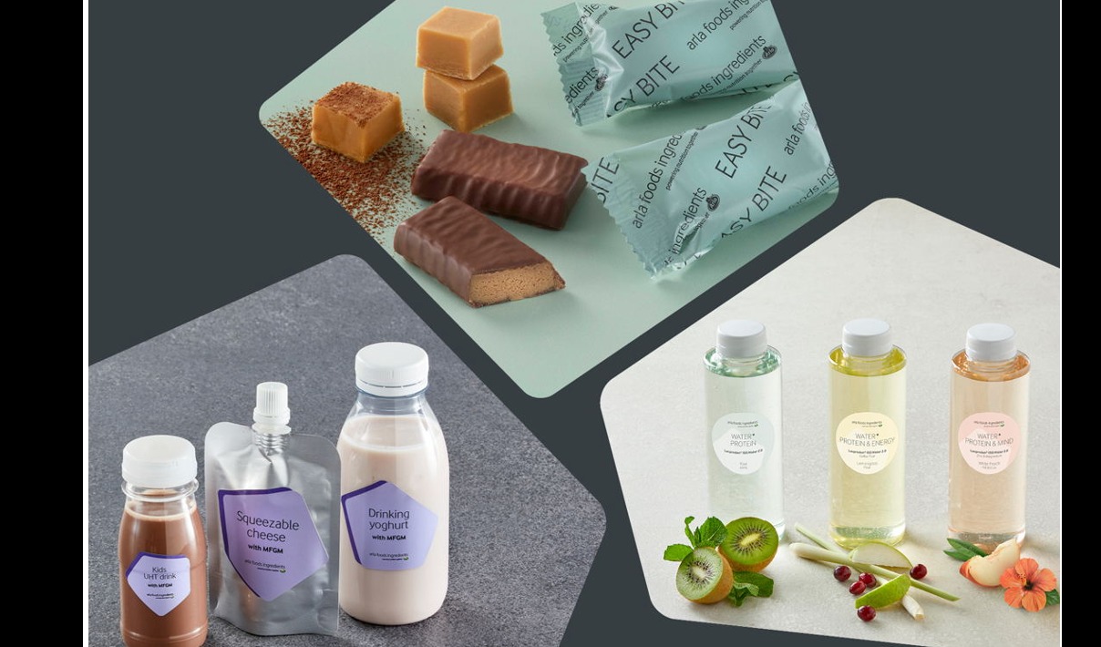 Arla Foods Ingredients showcases innovation expertise with new high-protein concepts
