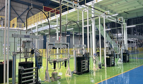 杜尔承建PT Handal交钥匙涂装车间,树立印尼汽车产业里程碑