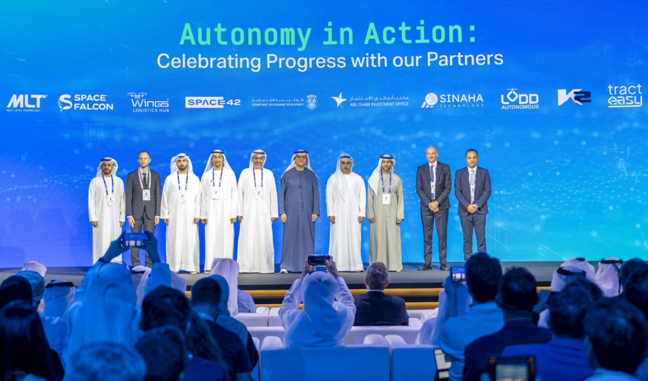 阿布扎比投资办公室宣布29项战略合作,加速自动驾驶出行商业化