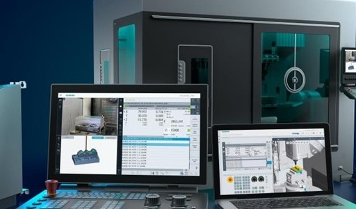 Machining robotics elevated by the SINUMERIK machine tool robot