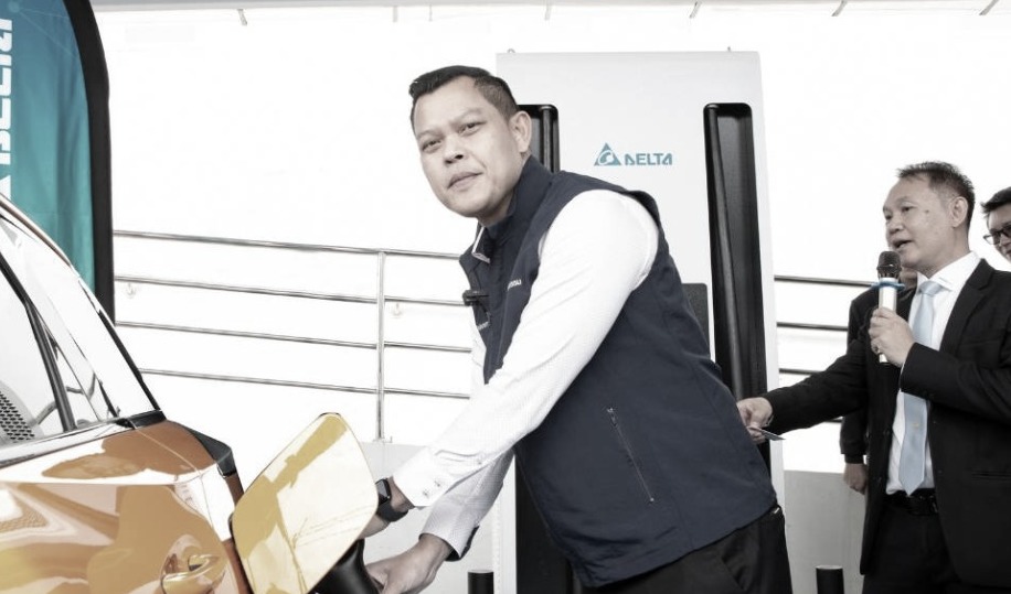 Delta Thailand supplies advanced EV chargers to ATTRIC test center