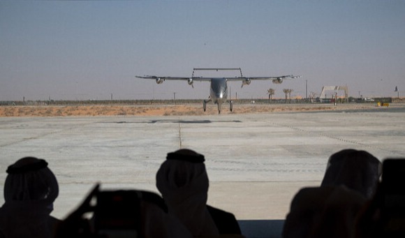 LODD完成阿联酋首款混合动力重型货运无人机Hili首飞