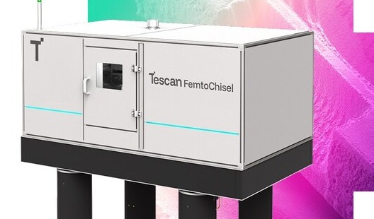 Tescan 以 FemtoChisel 飞秒雷射技术扩展半导体工作流程