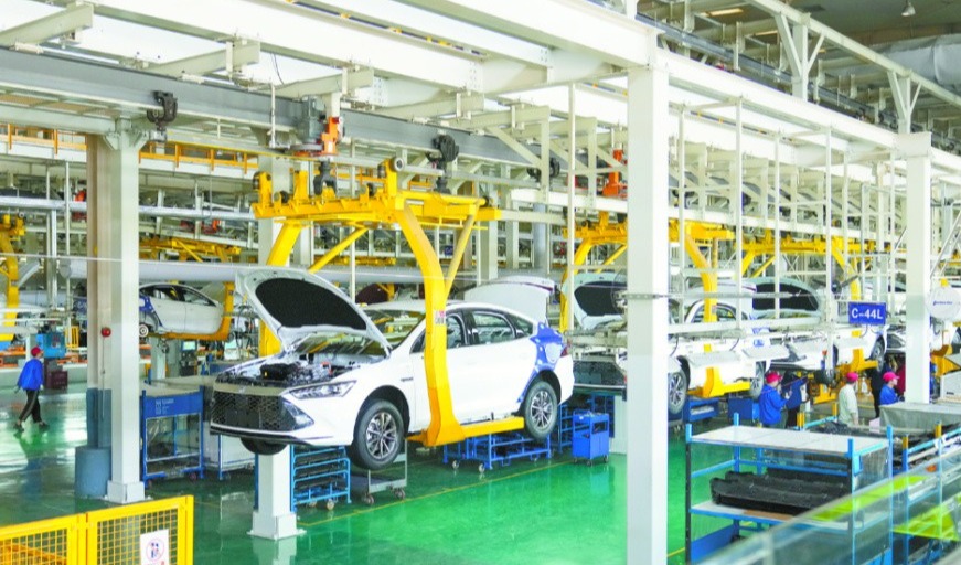 中国新能源车试水日本“国民车”市场