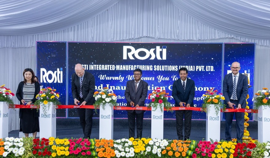 ROSTI inaugurates high-precision injection moulding and contract manufacturing plant in India