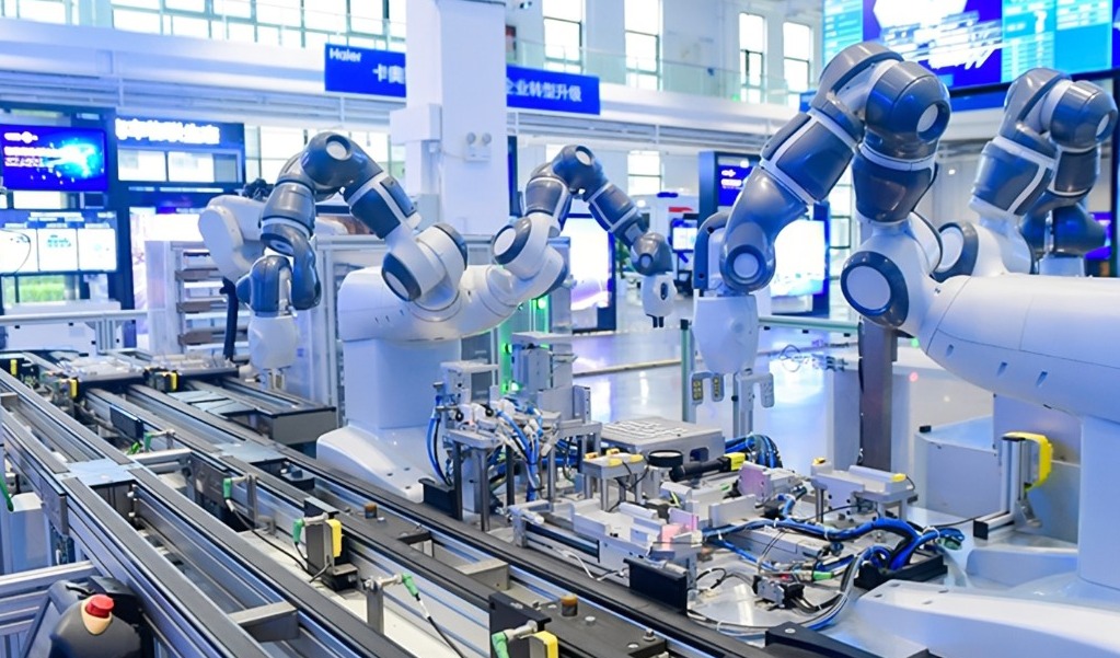 工业机器人快速增长 中国将成重塑全球机器人产业格局重要变量