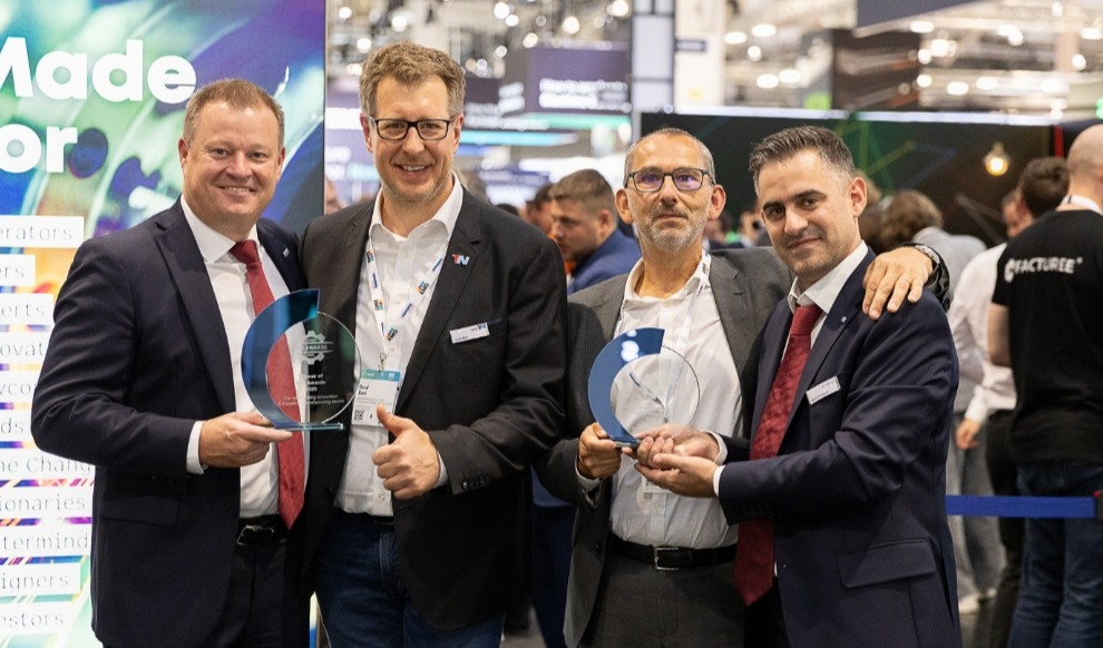 United Machining Solutions在2025 CECIMO MTI颁奖典礼上荣获两项大奖