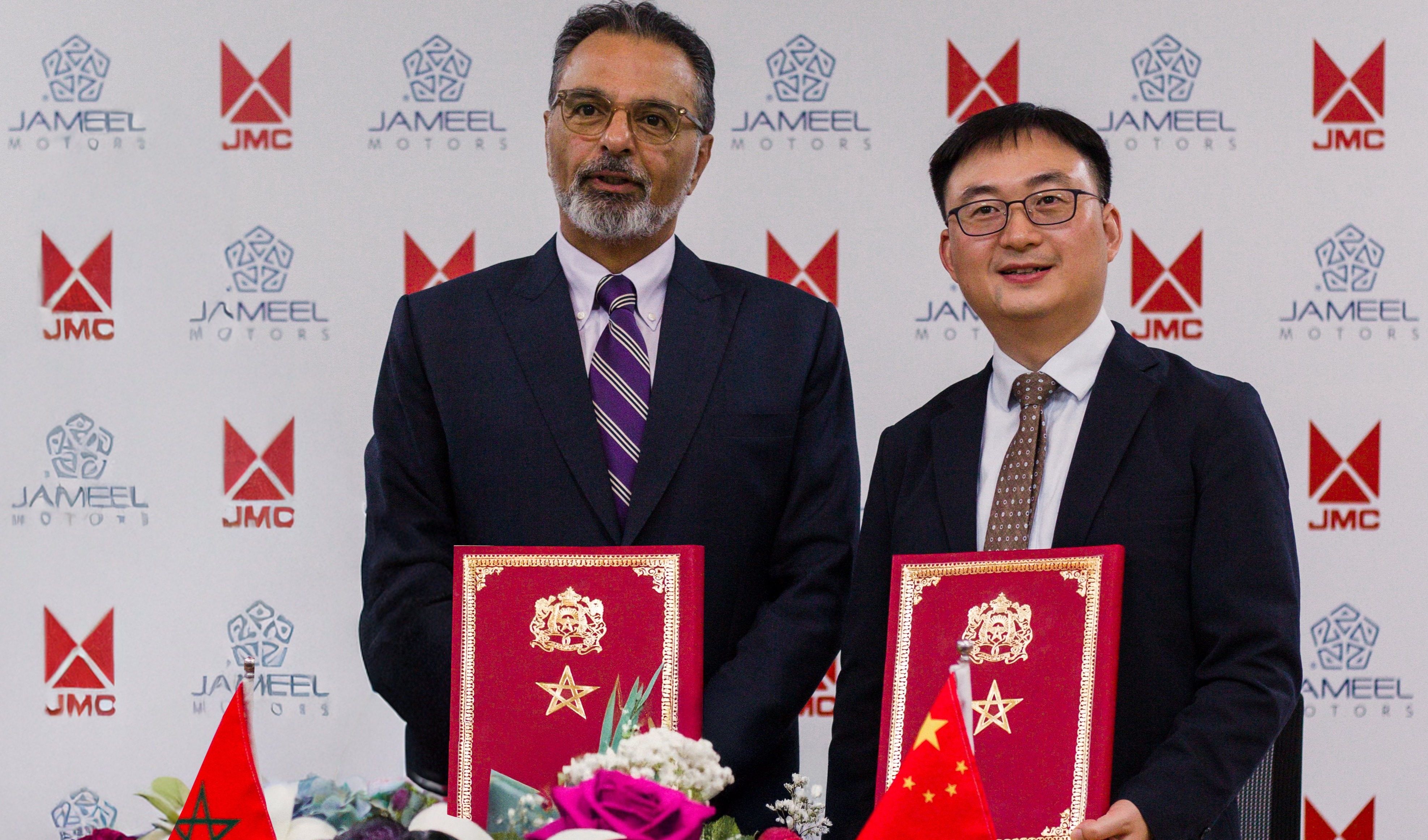 安利捷汽车加强在摩洛哥布局,签约分销江铃汽车商用车