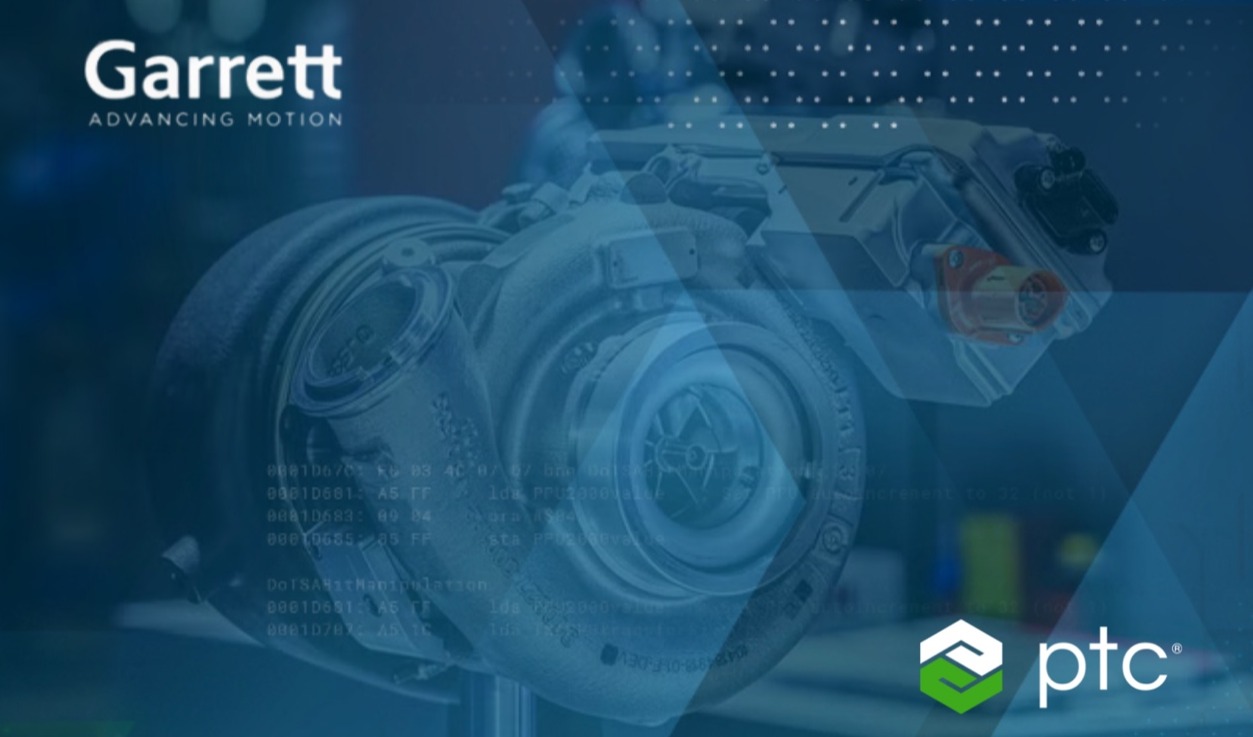 PTC深化与Garrett Motion的合作关系，加速新产品开发转型