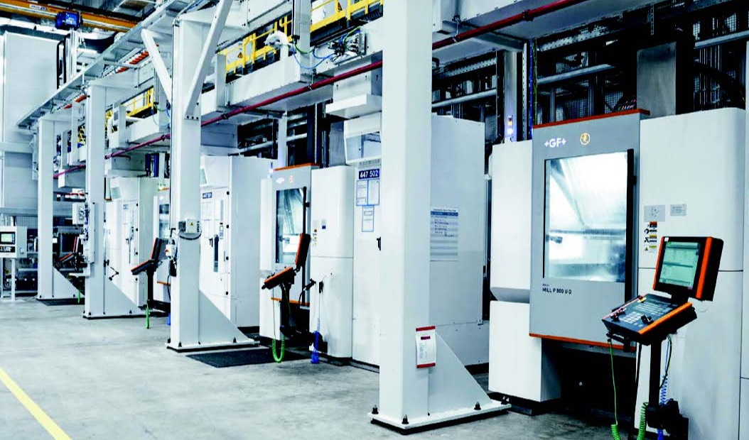 用于涡轮叶片加工的冷却系统