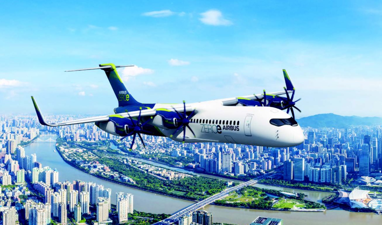 Conflux Technology携手空客， 研发ZEROe飞机热管理技术