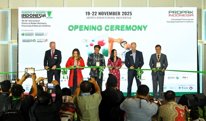 Plastics & Rubber Indonesia 2025 concludes successfully
