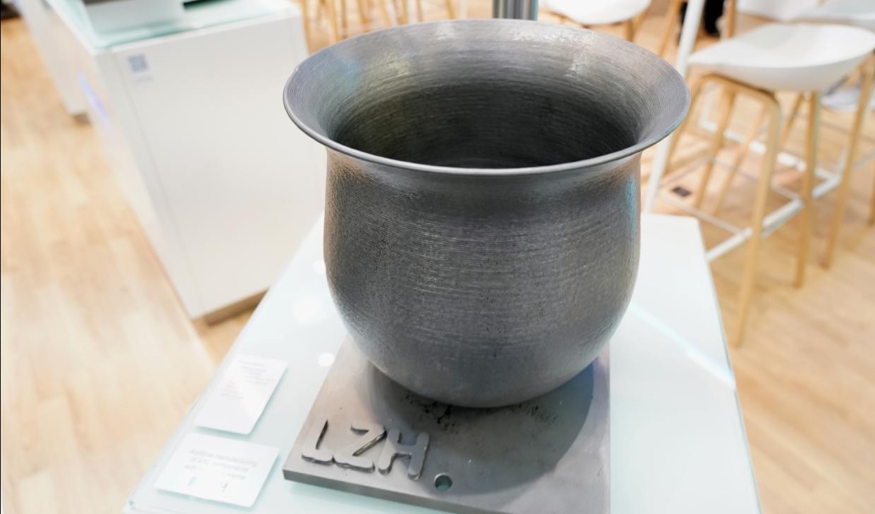 Formnext 2025丨LZH展现增材制造的多维应用