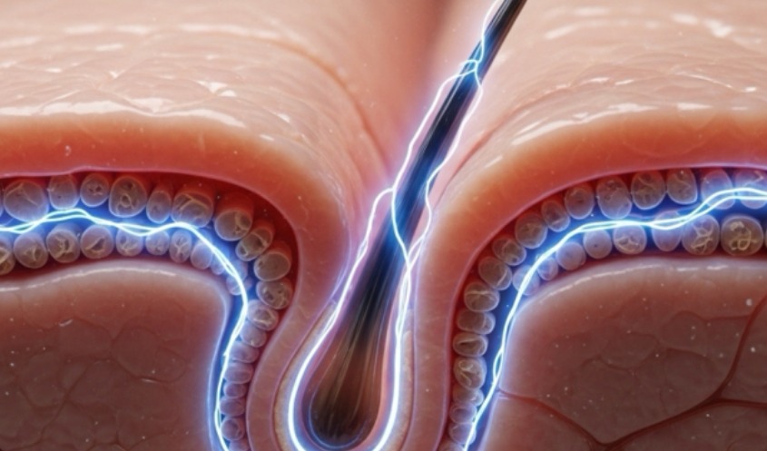 Cell新研究破解毛发生长密码,成纤维细胞的“电信号”逆转脱发?