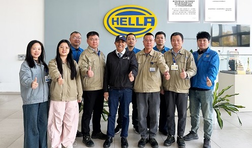 佛瑞亚海拉嘉兴车灯工厂斩获省级“绿色工厂”认证