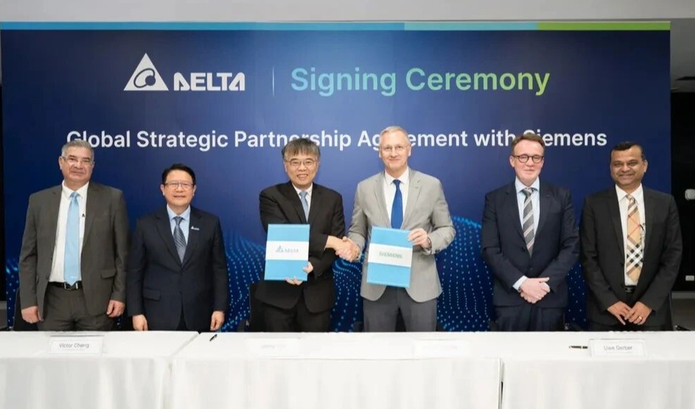 强强联合！西门子与台达正式达成战略合作