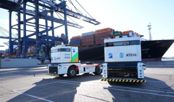 欧洲首个常态化运营自动驾驶项目!已达660天,西井第二批Q-Truck陆续交付菲力斯杜港