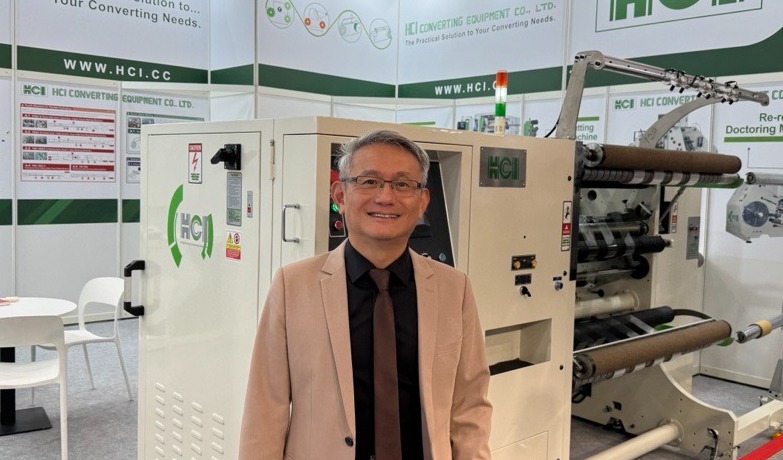 HCI: High-speed slitter for large-roll applications