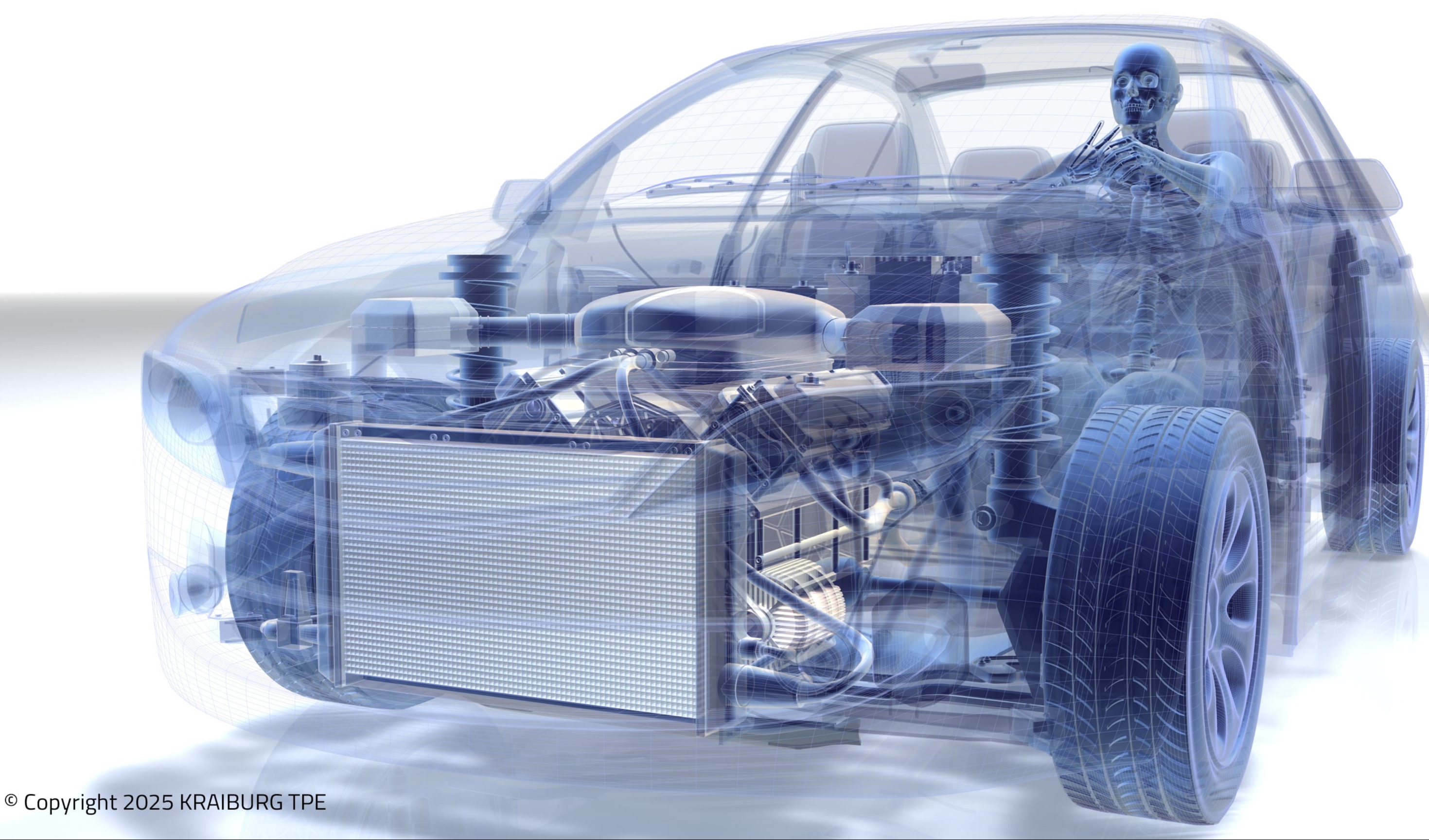 凯柏胶宝：热塑宝 K（THERMOLAST® K）系列辅助汽车主动 进气格栅的燃油效率升级