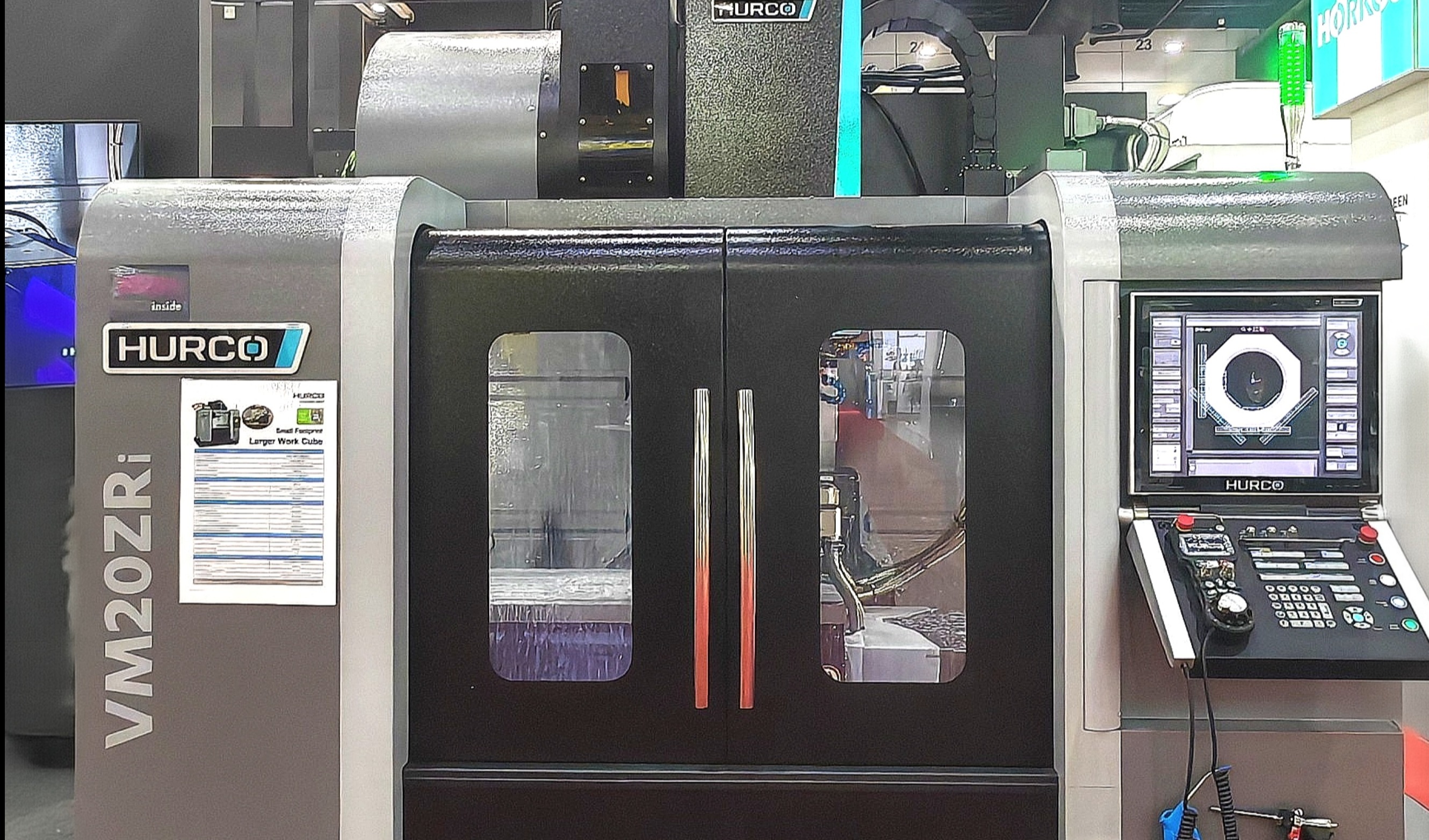 Hurco unveils the VM20ZRi at METALEX Thailand: A Future-ready pathway to affordable 5-axis machining