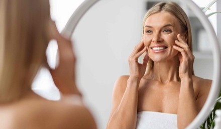 Monteloeder Botanical Nutricosmetic clinically supports younger looking skin