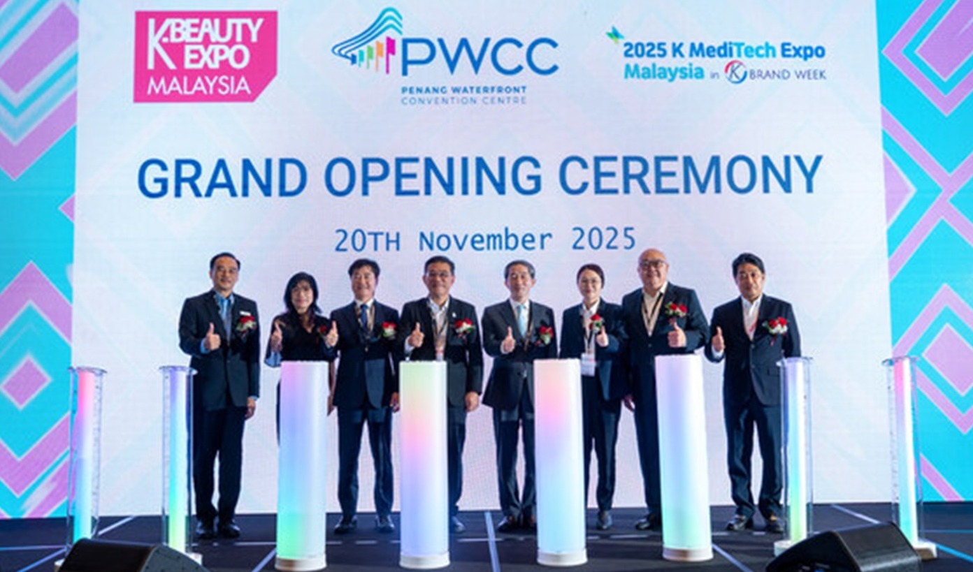 K-Beauty & K-MediTech Expo Malaysia 2025: Korean beauty technology shines in Malaysia