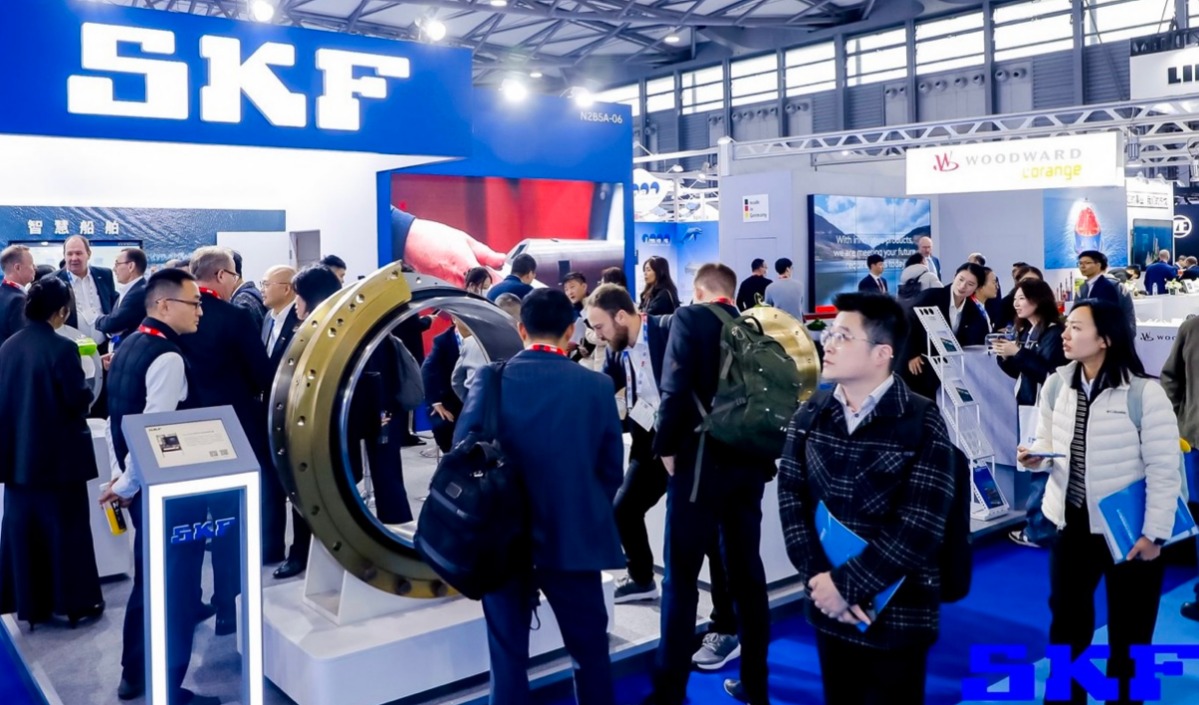 斯凯孚携多款先进解决方案亮相2025海事展，携手本土产业共促清洁与智能发展 