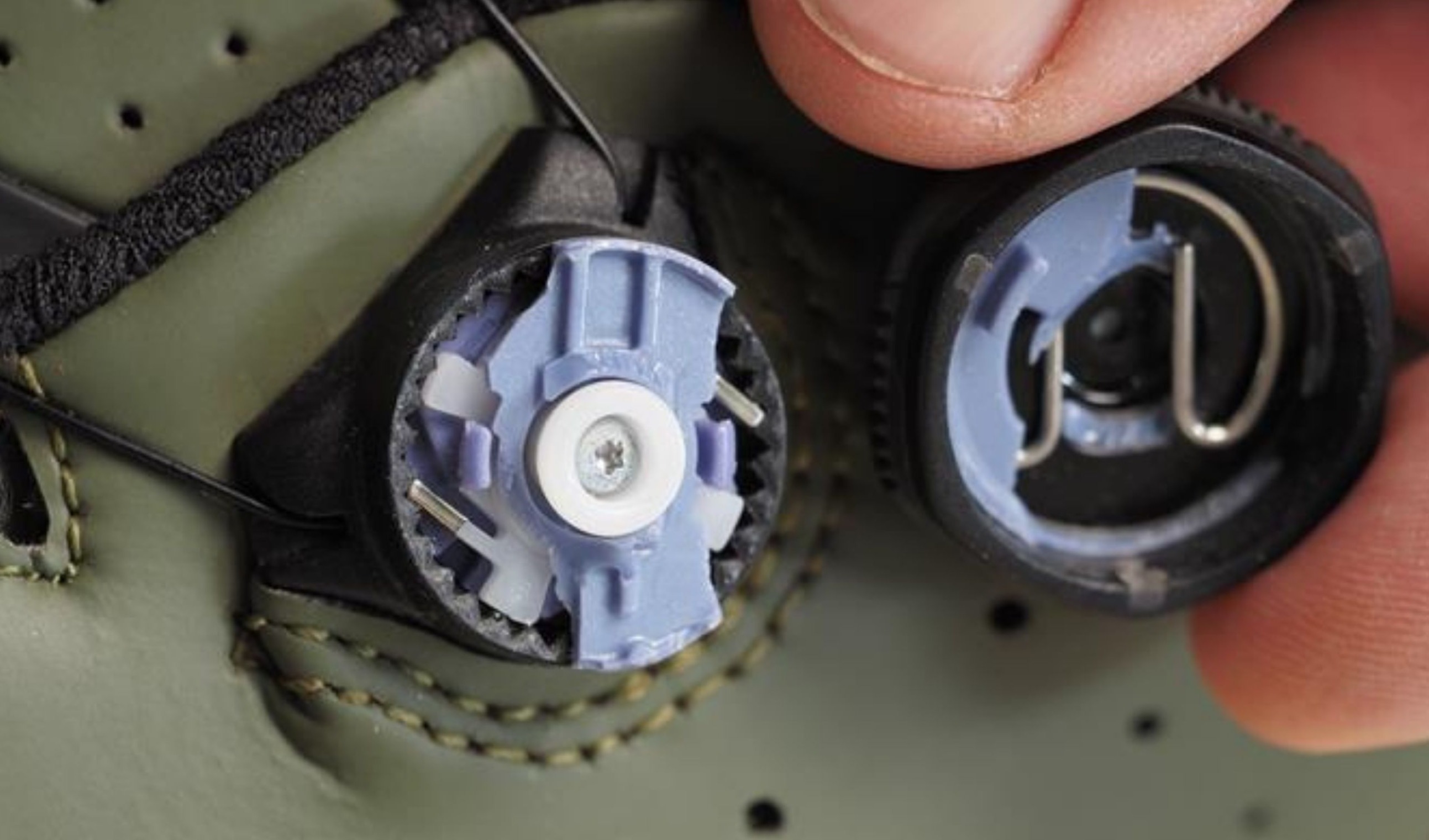 凯柏胶宝TPE用于鞋带调节器,助力鞋类创新