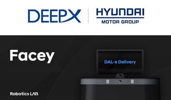 现代汽车、起亚机器人实验室与DEEPX开启新一代设备端人工智能机器人平台商业化进程 