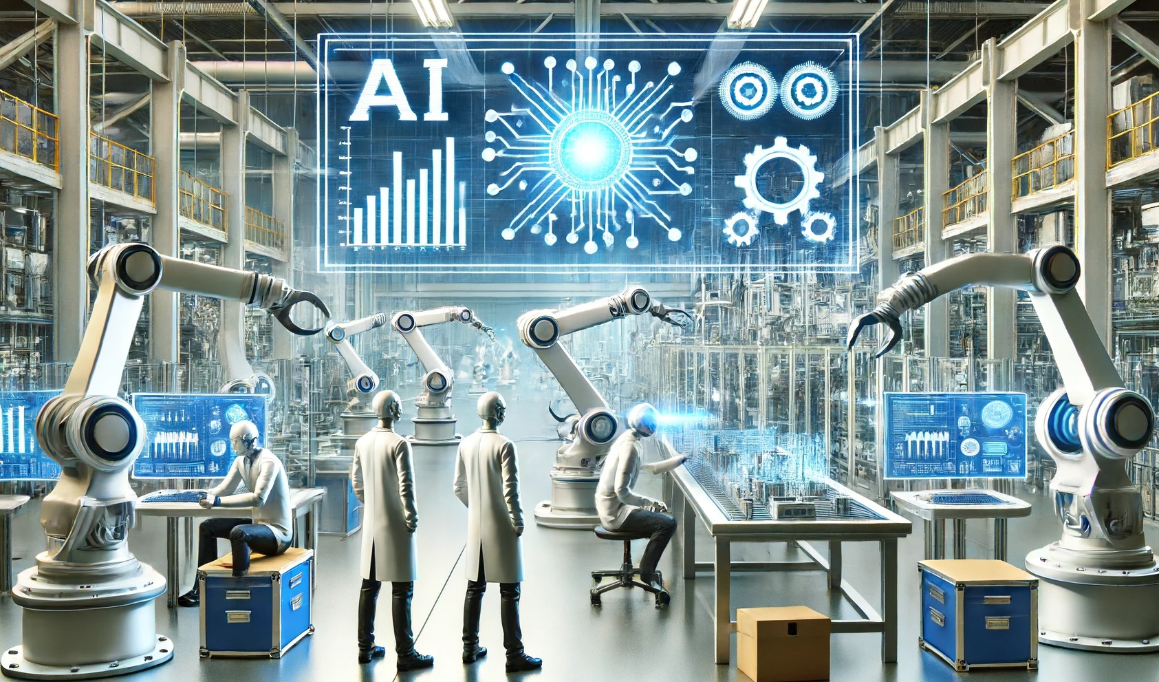 制造业的AI新解法：从“重硬件”到“轻智能”，一线员工正在重写效率规则