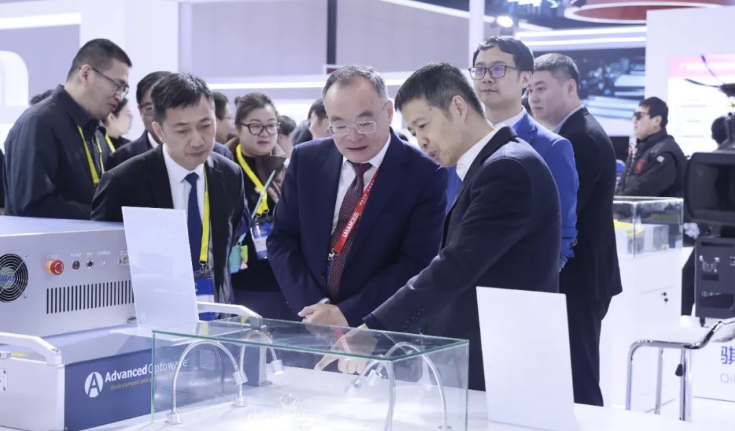 英诺激光亮出“双王牌”，助推激光产业“芯”动力