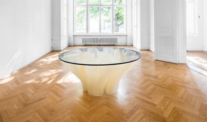 采用生物基透明聚酰胺!阿科玛与Poolp携手推出“野村”(NOMURA)3D打印雕塑感咖啡桌