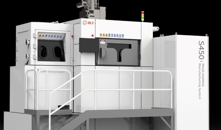 铂力特八激光金属3D打印机打入日本高端工业市场