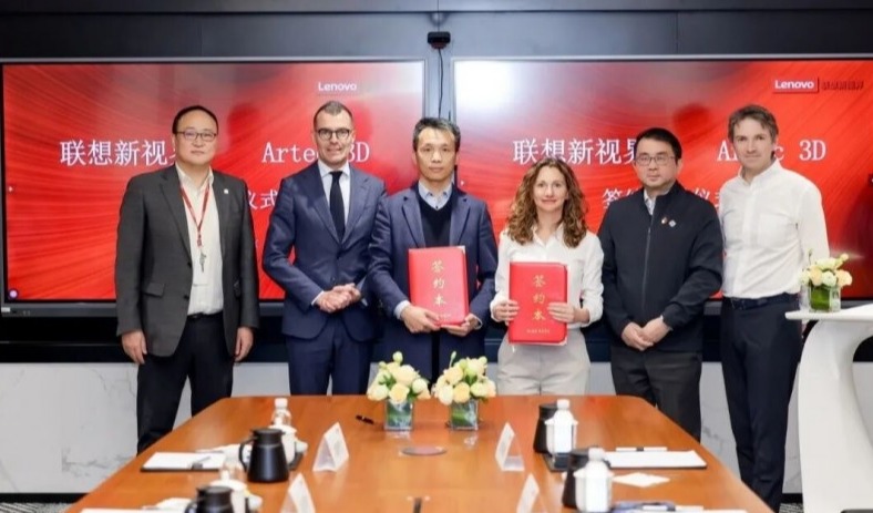 从工业智造到文化传承,Artec 3D构建中欧合作新标杆